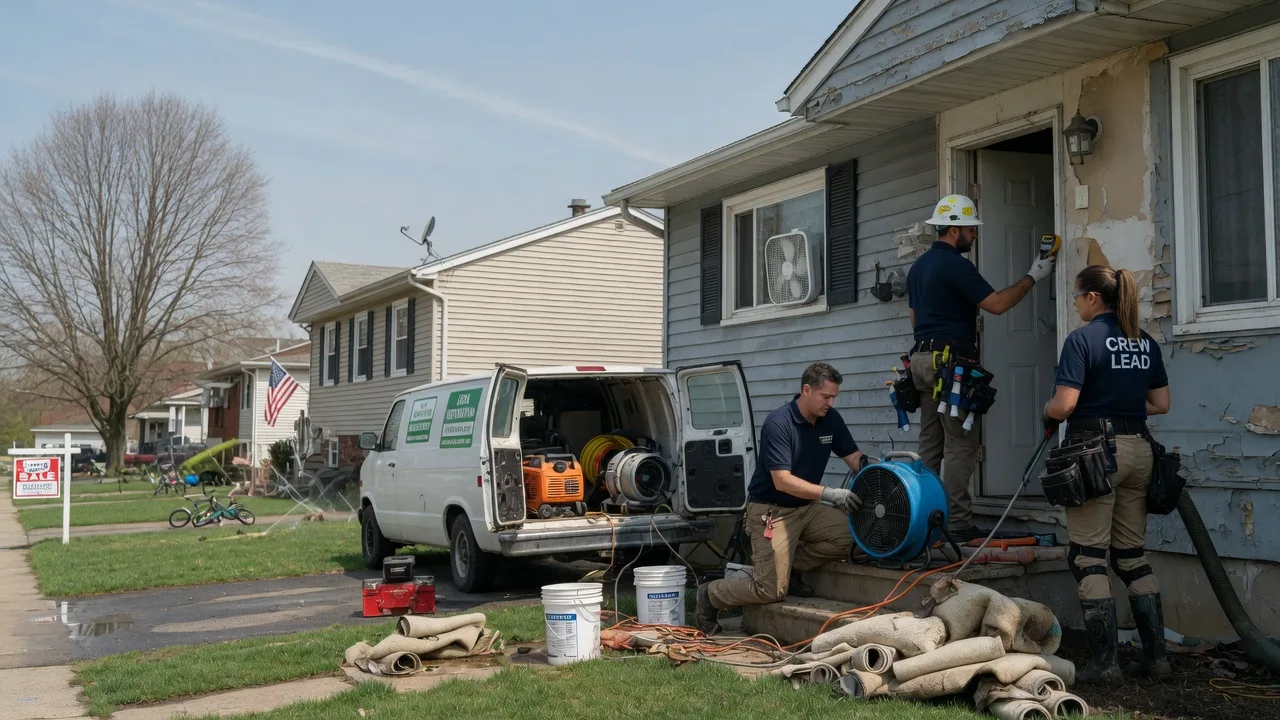 Flood Cleanup in East Hampstead, NH near me